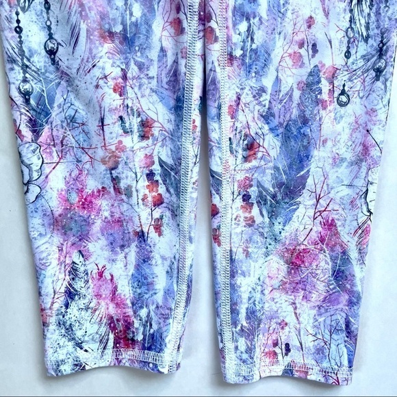 EVCR Evolution and Creation Dreamcatcher Athletic Fitness Leggings Small - Picture 5 of 8